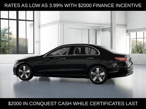 New 2026 Mercedes-Benz C 300 4MATIC Sedan image 32