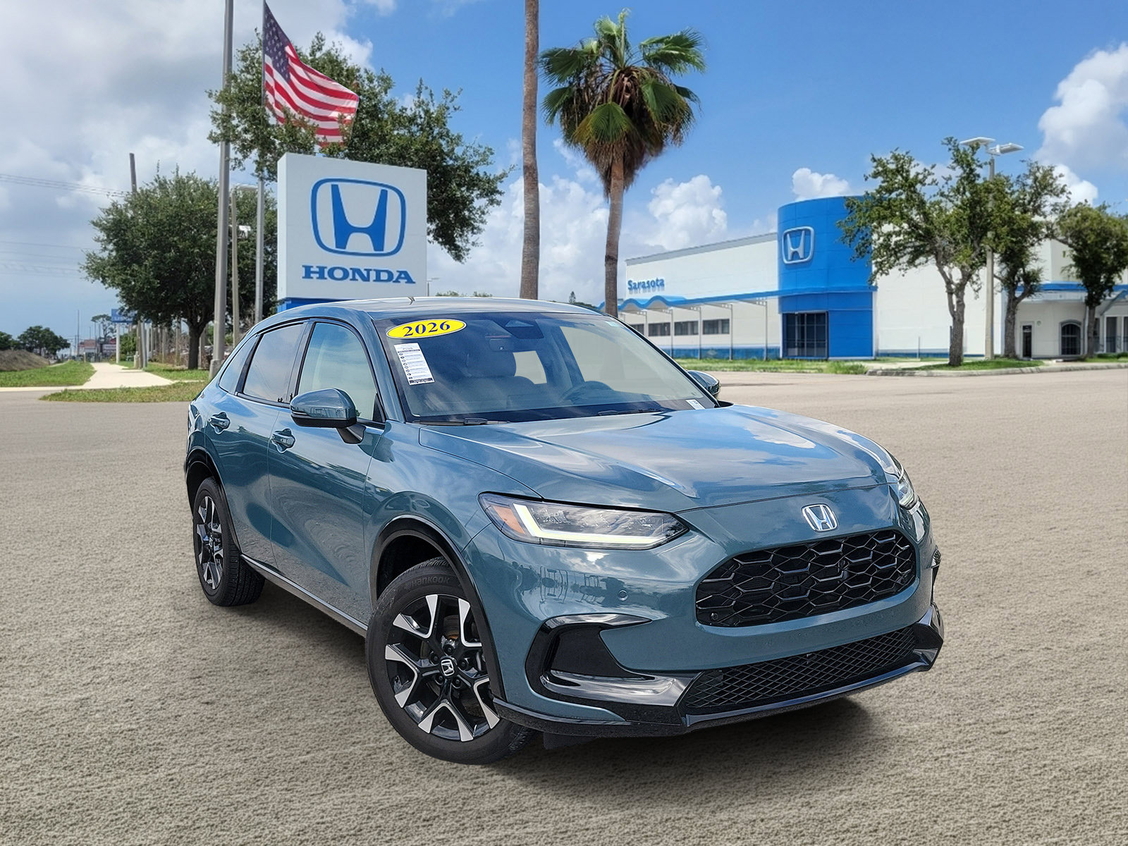 Used 2026 Honda HR-V EX-L image 1
