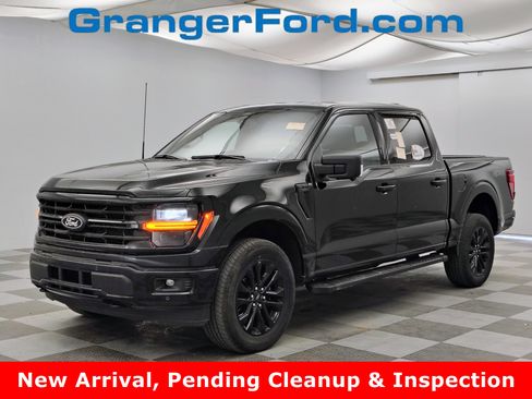 Used 2024 Ford F150 XLT w/ Equipment Group 302A MID AWD/4WD image 1