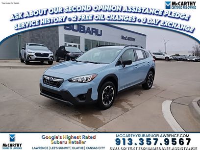 Certified 2021 Subaru Crosstrek 2.0i w/ Popular Package #1
