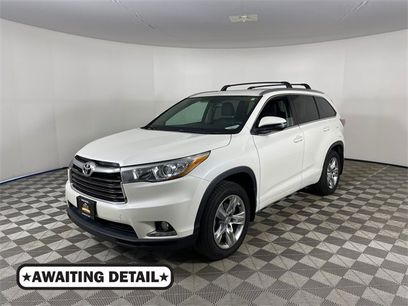 Used 2015 Toyota Highlander Limited