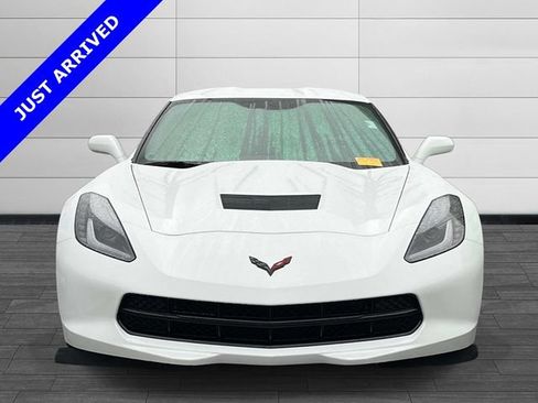 Used 2017 Chevrolet Corvette Stingray Coupe w/ Carbon Flash Badge Package RWD image 7