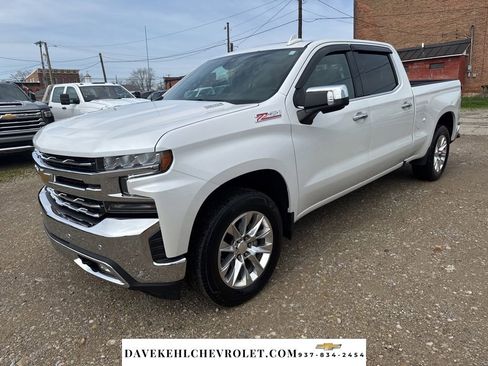 Used 2021 Chevrolet Silverado 1500 LTZ w/ LTZ Premium Package image 1