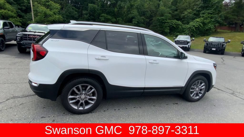 Certified 2023 GMC Terrain SLT AWD/4WD image 10