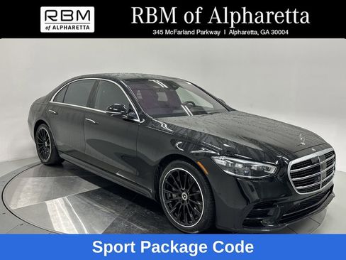 Certified 2022 Mercedes-Benz S 500 4MATIC image 1