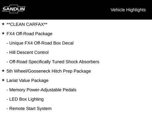 Used 2022 Ford F350 Lariat w/ Chrome Package image 9