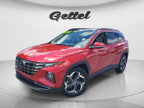 Certified 2023 Hyundai Tucson Limited FWD image 1