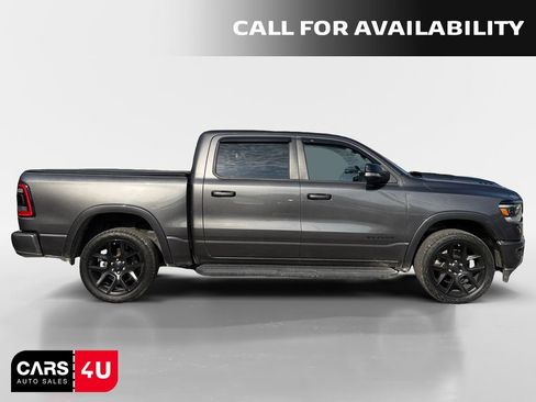 Used 2021 RAM 1500 Laramie w/ Night Edition AWD/4WD image 8