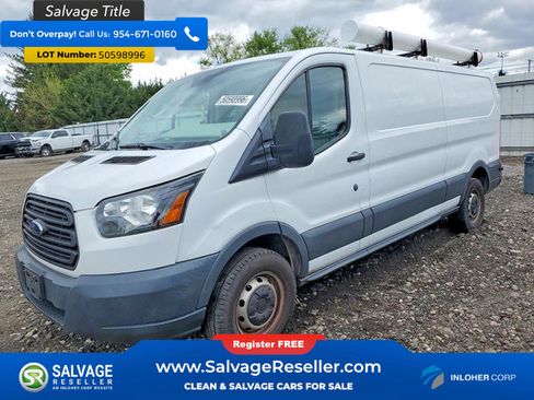 Used 2017 Ford Transit 250 148 Low Roof RWD image 1