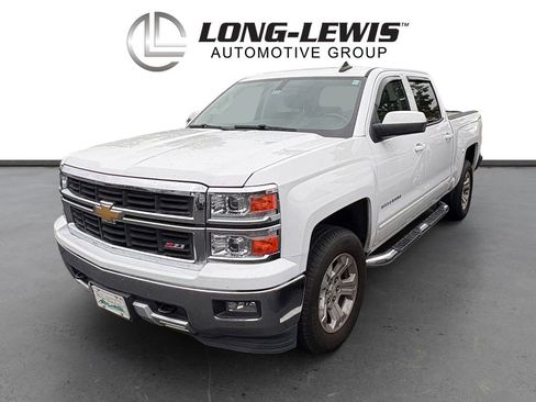 Used 2015 Chevrolet Silverado 1500 LT w/ All Star Edition AWD/4WD image 1