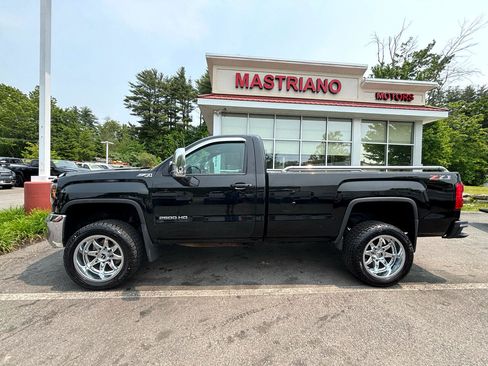 Used 2015 GMC Sierra 2500 SLE w/ SLE Preferred Package image 12