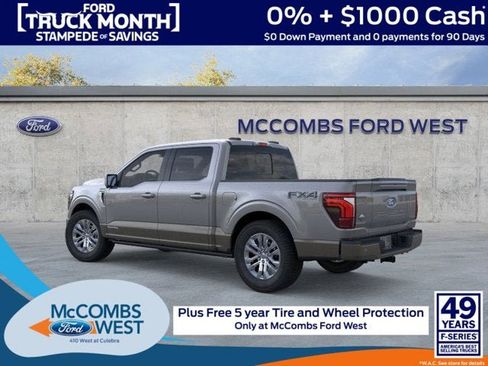 New 2026 Ford F150 King Ranch w/ Equipment Group 601A High image 11