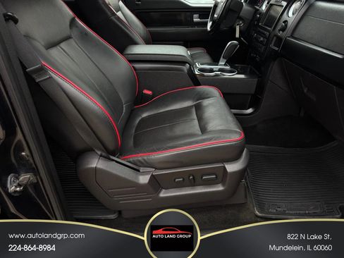 Used 2012 Ford F150 FX4 w/ FX Luxury Pkg image 10