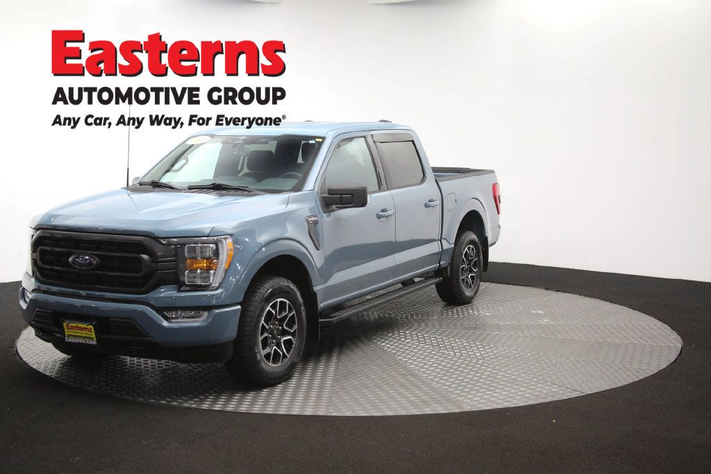 Used 2023 Ford F150 XLT w/ Equipment Group 302A High AWD/4WD image 58