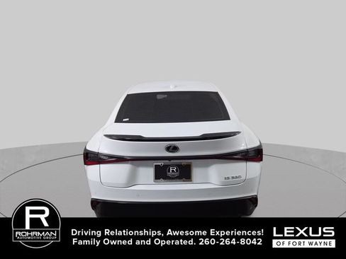 Used 2023 Lexus IS 350 F Sport w/ Navigation Package RWD image 9