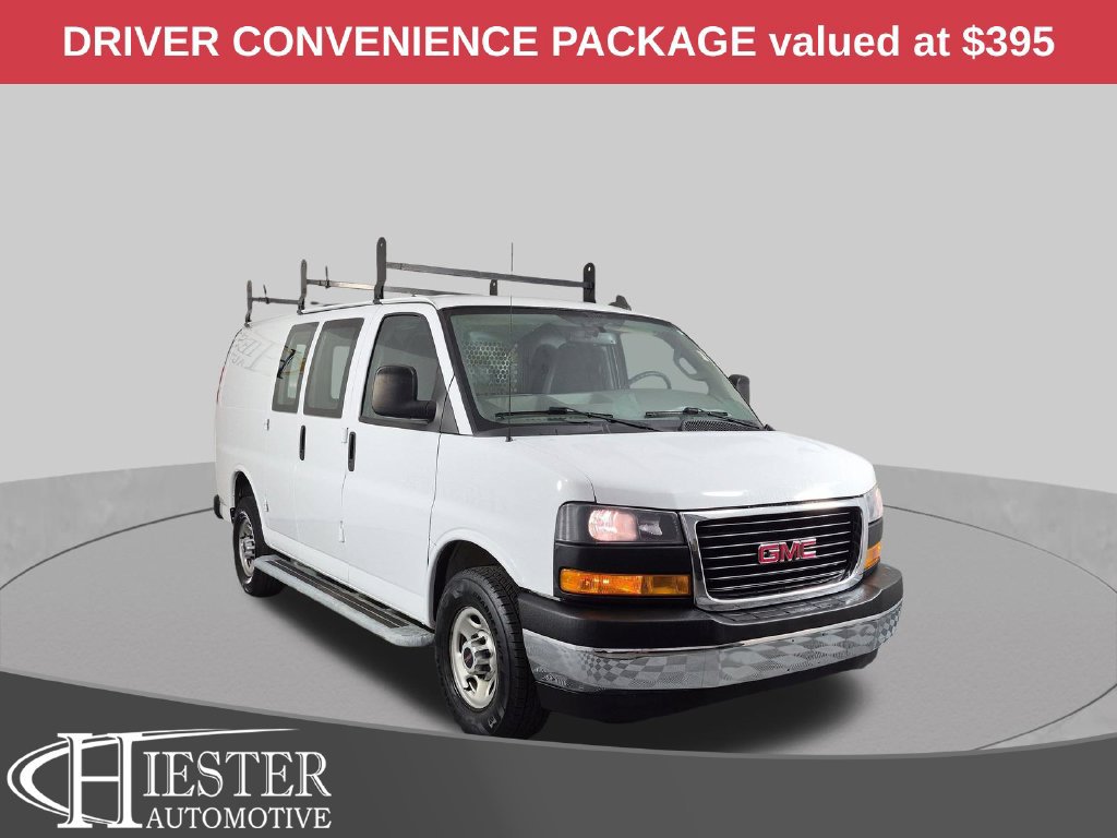 Used 2022 GMC Savana 2500 w/ Driver Convenience Package RWD 360° Tour
