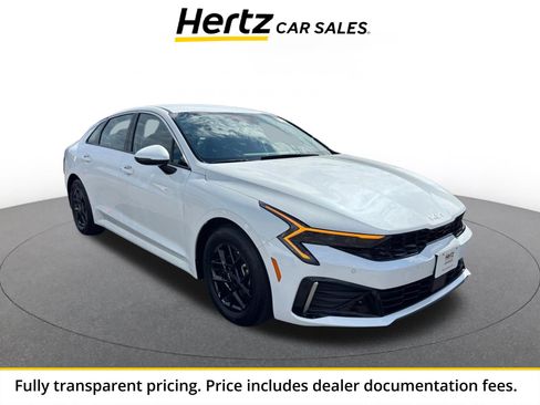 Used 2025 Kia K5 LXS FWD image 1