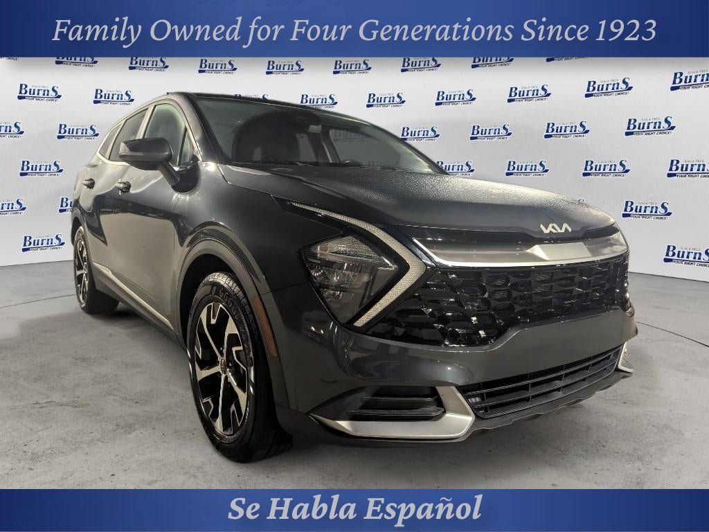 Used 2023 Kia Sportage EX FWD image 1