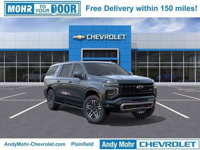 New 2026 Chevrolet Suburban Z71
