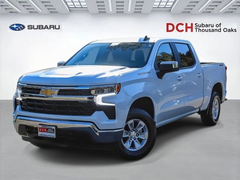 Used 2025 Chevrolet Silverado 1500 LT w/ Protection Package image 1