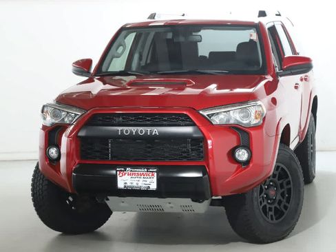 Used 2017 Toyota 4Runner TRD Pro AWD/4WD image 3