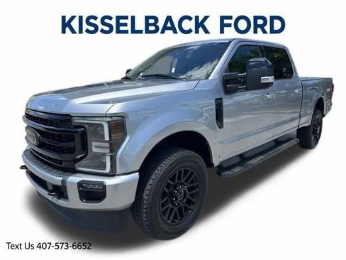 Certified 2022 Ford F250 Lariat w/ Black Appearance Package AWD/4WD image 8