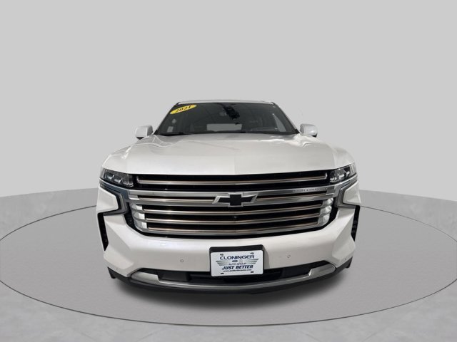 Used 2021 Chevrolet Tahoe High Country AWD/4WD image 3