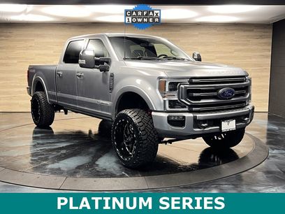 Used 2022 Ford F250 Platinum w/ Tremor Off-Road Package