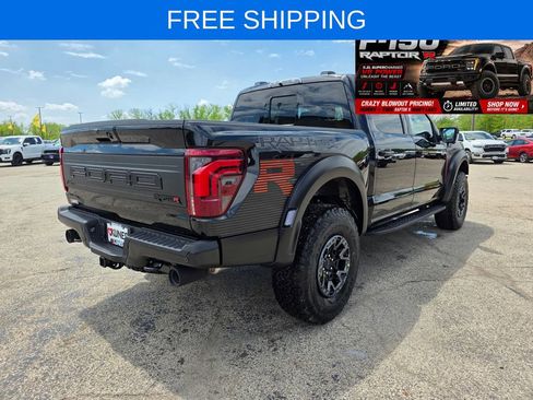 New 2026 Ford F150 Raptor w/ Equipment Group 803A Raptor R AWD/4WD image 7