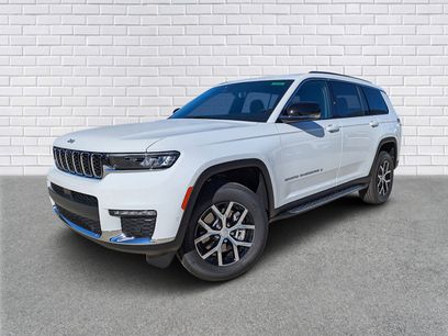 New 2025 Jeep Grand Cherokee L Limited