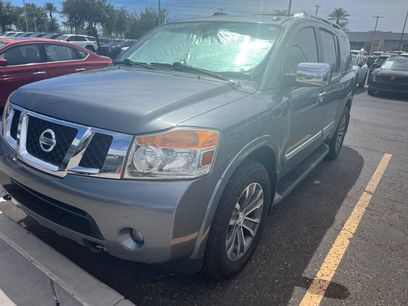 Used 2015 Nissan Armada SL