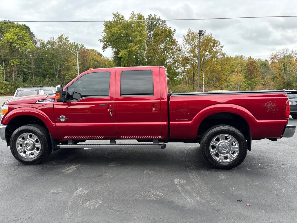 Used 2016 Ford F250 Lariat w/ Lariat Ultimate Package AWD/4WD image 4