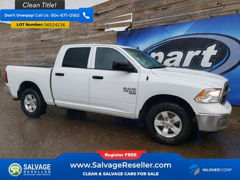 Used 2023 RAM 1500 Classic SLT w/ Electronics Group AWD/4WD image 5