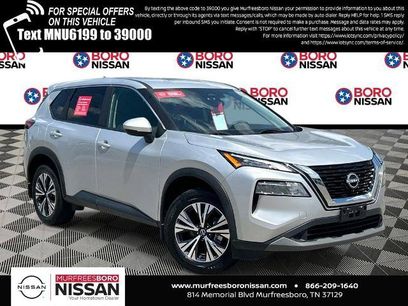 Certified 2022 Nissan Rogue SV