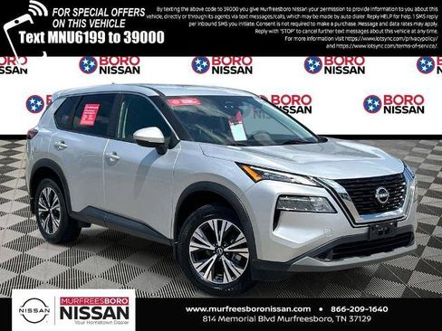 Certified 2022 Nissan Rogue SV AWD/4WD image 1