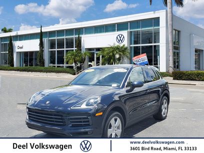 Used 2019 Porsche Cayenne