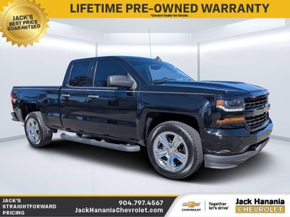 Used 2018 Chevrolet Silverado 1500 Custom w/ Custom Convenience Package