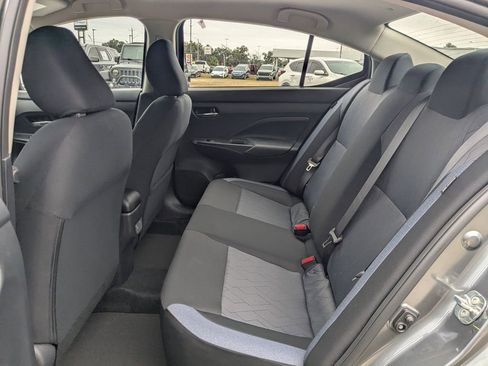 New 2025 Nissan Versa SV w/ Trunk Package image 12