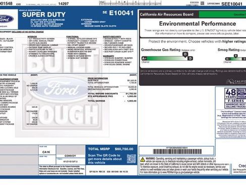 Used 2025 Ford F350 XL w/ STX Appearance Package AWD/4WD image 45