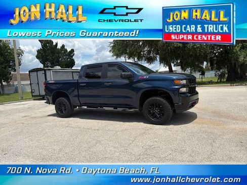 Used 2020 Chevrolet Silverado 1500 Custom Trail Boss w/ Custom Convenience Package AWD/4WD image 15