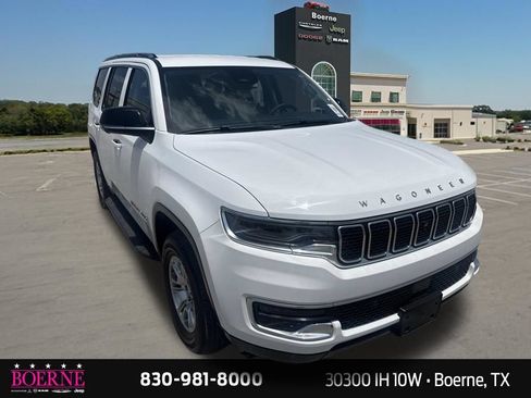 Used 2024 Jeep Wagoneer 2WD w/ Convenience Group I image 8