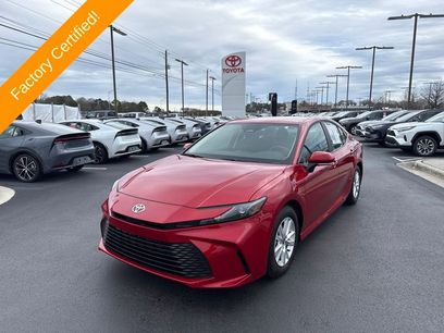 Used 2025 Toyota Camry LE