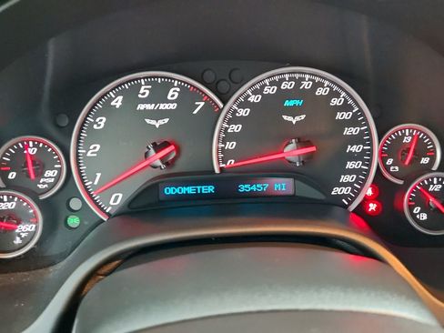 Used 2012 Chevrolet Corvette Grand Sport w/ 3LT Preferred Equipment Group RWD image 20