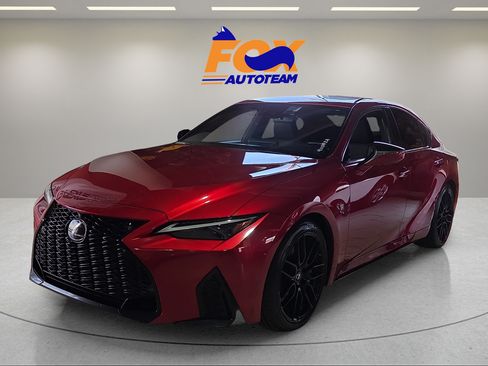 Used 2024 Lexus IS 350 F Sport RWD image 1