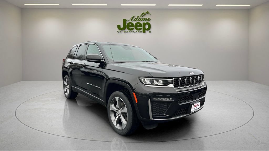 New 2026 Jeep Grand Cherokee Limited w/ Trailer Tow Package AWD/4WD image 6
