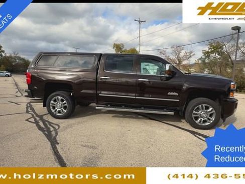 Used 2018 Chevrolet Silverado 2500 High Country w/ Duramax Plus Package image 10