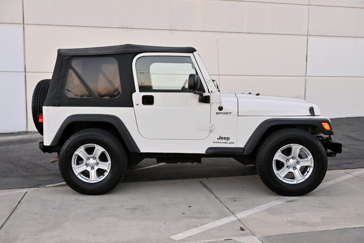 Used 2005 Jeep Wrangler Sport AWD/4WD image 8