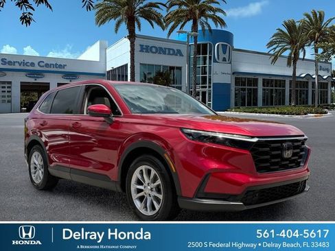 Certified 2023 Honda CR-V EX-L image 1