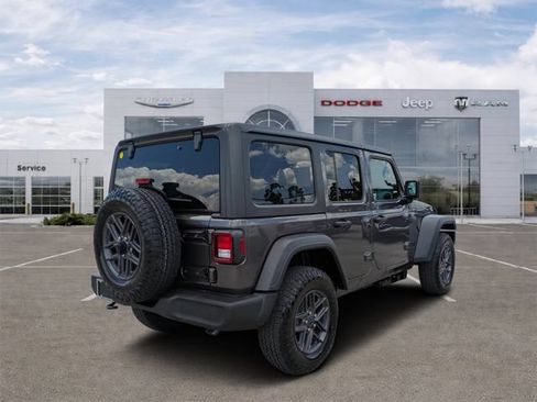 Certified 2026 Jeep Wrangler Unlimited Sport AWD/4WD image 3