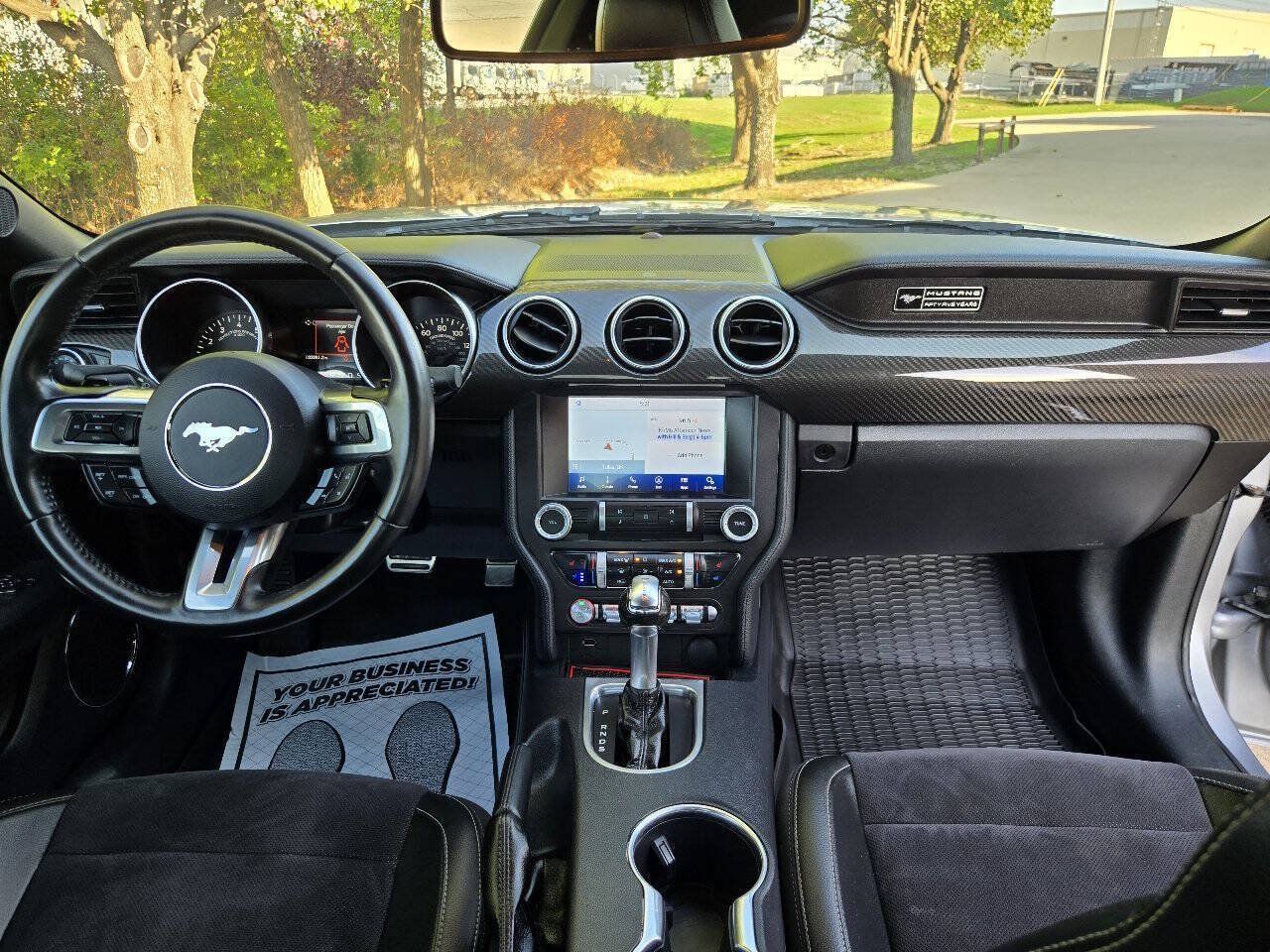 Used 2020 Ford Mustang Premium w/ Carbon Sport Interior Package RWD image 31